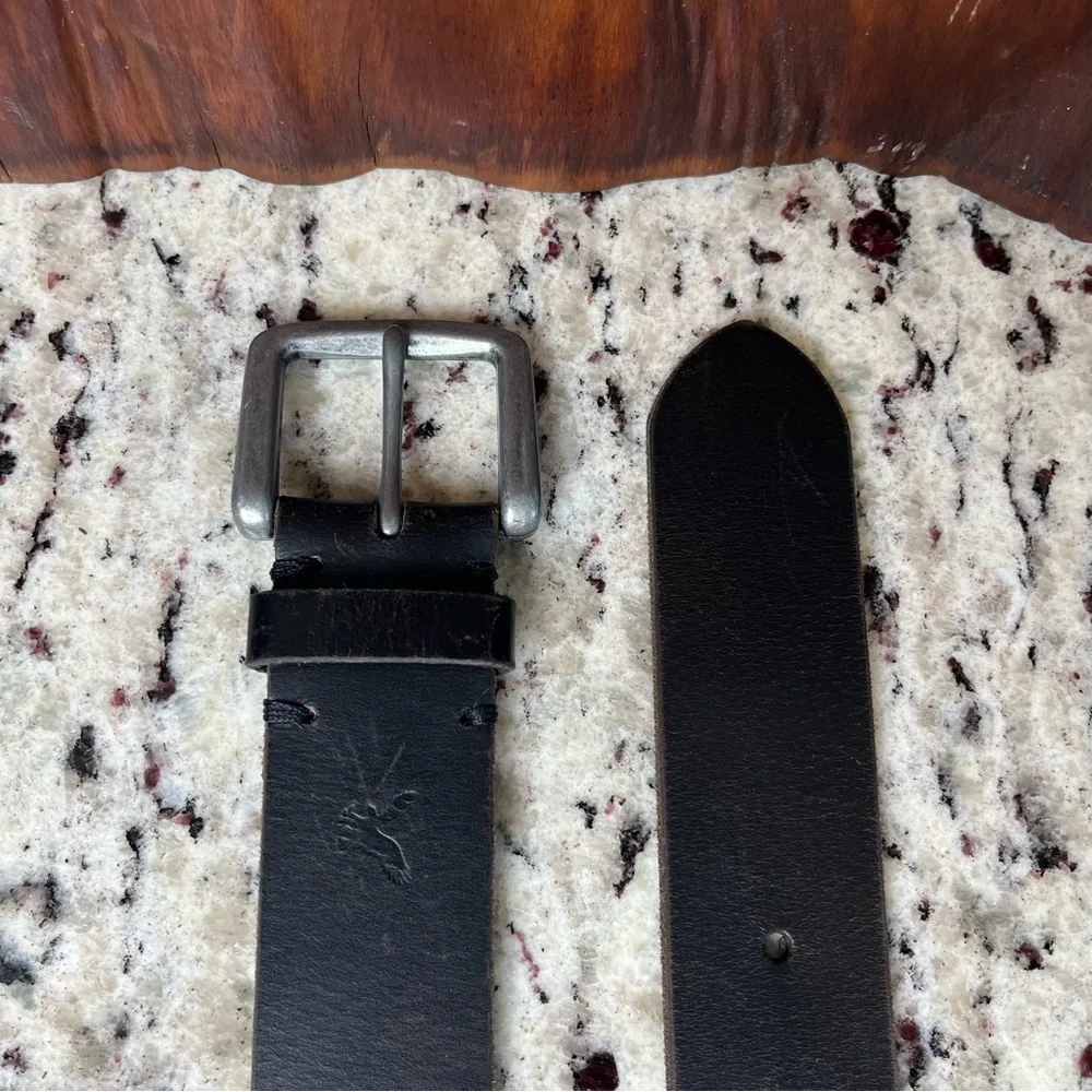 American Eagle Leather Belt